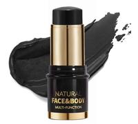 Black Face Body Paint Stick, Eye Black Sticks for Sports