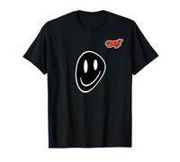 black face emoticon emojis T-Shirt