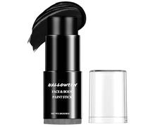 Black Face Paint Pens - Halloween Makeup Stick Professional Kit Adults, Face Paints Set for Zombie Skeleton Joker Clown,Body Eye Painting Make up for Fancy Dress Festivals Carnival Waterproof 20g