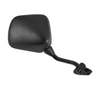 Black fairing motorcycle mirror, right hand with 47mm centre compatible with/replacement for Yamaha TZR 125 1988-1993, TZR 250 (Parallel twin) 1987-1989, TZR 250 (Reverse Cylinder) 1989-1990