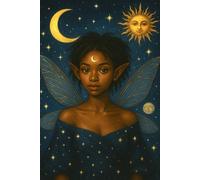 Black Fairy Journal: Celestial Fairy Journal
