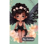 Black Fairy Journal: Notebook For Girls! Perfect for Writing, Dairy Journaling, and List Making. Soft Cover & Matte Finish