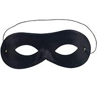 Black Fancy Dress Elasticated Eye Mask (WORLD BOOK WEEK DAY)