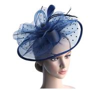 Black Fascinators For Women,Cream Fascinators Race Royal Ascot Pillbox Wedding Cocktail Tea Party Derby Hat Sinamay Headband Pink Fascinator Clip Brown Fascinators for Girls Women