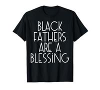 Black Father Blessing African American Appreciation Dad T-Shirt