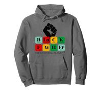 Black Father Essential Element Black History Father's Day Pullover Hoodie
