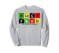 Black Father The Essential Element Periodic Table Elements Sweatshirt