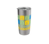 Black Father The Essential Element Stainless Steel Insulated Tumbler