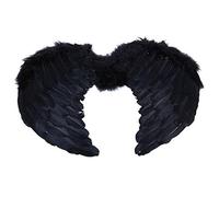 Black Feather Wings - Accessory