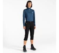 Black female 10 Dare 2b Women's Melodic II 3/4 Trousers Black, Size: 10