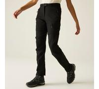 Black female 10 Dare 2b Women's Melodic Pro Zip Off Trousers Black, Size: 10