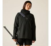 Dare 2b Womens Switch Up III Waterproof Jacket, Black, 10 EU