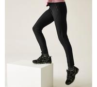 Regatta Pentre Stretch Womens Trousers Long Black