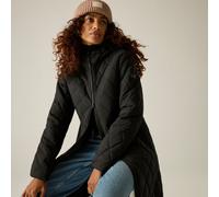 Regatta Womens Fionne Insulated Jacket 10 Black