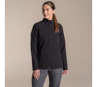 Black female 12 Craghoppers Women's Expert Basecamp II Softshell Jacket Black, Size: 12