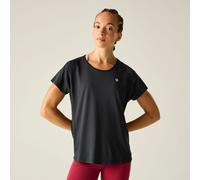 Black female 12 Dare 2b Women's Corral T-Shirt Black, Size: 12