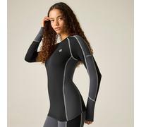 Dare2B Womens Exchange III Base Layer Set with advanced Q-Wic+ technology, perfect for Wintersports & Outdoors