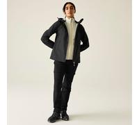 Black female 12 Dare 2b Women's Waterproof Breathe Easy Jacket Black, Size: 12