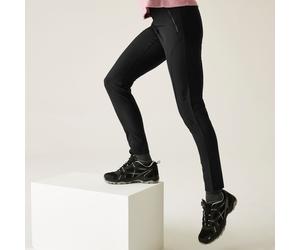 Black female 12 L Regatta Women's Pentre Stretch Walking Trousers Black, Size: 12 L