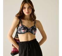 Black female 12 Regatta Cath Kidston Bikini Top Black, Size: 12