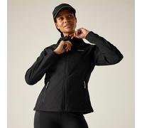 Black female 12 Regatta Women's Arec III Softshell Jacket Black, Size: 12