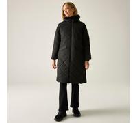 Black female 12 Regatta Women's Freyla Quilted Jacket Black, Size: 12