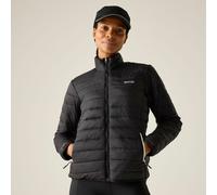Regatta Womens Hillpack II Insulated Jacket: Black: 12 Size: 12, Colou