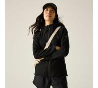 Black female 12 Regatta Women's Nayna Hooded Fleece Black, Size: 12