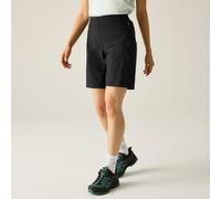 Black female 12 Regatta Women's Pentre Lite Shorts Black, Size: 12