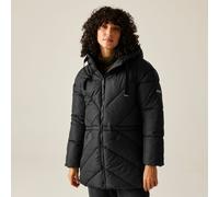 Black female 12 Regatta Women's Rusey Quilted Jacket Black, Size: 12
