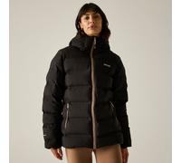 Black female 12 Regatta Women's Waterproof Altoro Thermal Puffer Jacket Black, Size: 12