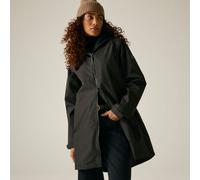 Black female 12 Regatta Women's Waterproof Brianka Jacket Black, Size: 12