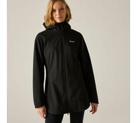 Black female 12 Regatta Women's Waterproof Natalina Jacket Black, Size: 12