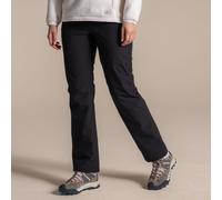 Black female 12R Craghoppers Women's Waterproof Aysgarth Pro Thermo Trouser Black, Size: 12R