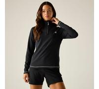 Black female 14 Dare 2b Women's Lowline II Core Stretch Midlayer Black, Size: 14