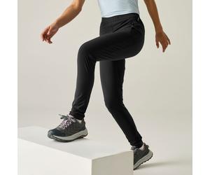 Black female 14 R Regatta Women's Pentre Stretch II Walking Trousers Black, Size: 14 R