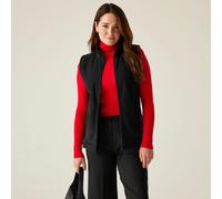 Black female 14 Regatta Professional Women's Micro Fleece Gilet Black, Size: 14