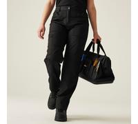 Black female 14 S Regatta Professional Women's Action Trousers Black, Size: 14 S