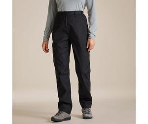 Black female 14L Craghoppers Expert Women's Kiwi Trousers Black, Size: 14L