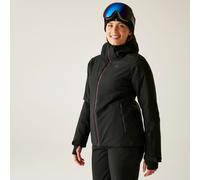 Dare2b Womens Flurry II Ski Jacket: Black: 16 Size: 16, Colour: Black