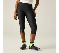 Dare2b Women's Verve Cycling Capri, Reflective Long Ride Biking Leggings