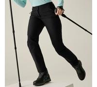 Black female 16 R Regatta Women's Questra V Trousers Black, Size: 16 R