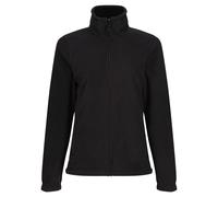 Regatta Women's Ladies Micro Full Zip Fleece Jacket, Black (Black), 16 (Manufacturer Size:16)