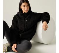 Black female 16 Regatta Women's Roswind Water Resistant Fleece Black, Size: 16