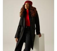 Black female 16 Regatta Women's Waterproof Ramona Insulated Jacket Black, Size: 16