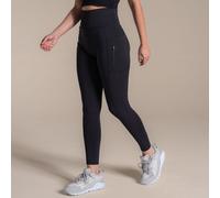 Black female 16R Craghoppers Women's Kiwi Pro Leggings Black, Size: 16R