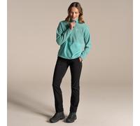 Black female 16S Craghoppers Women's Kiwi Pro III Trousers Black, Size: 16S