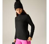 Dare 2b Women's Blindside 1/4 Zip Midlayer Black, Size: 18