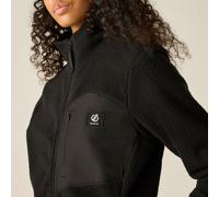 Black female 18 Dare 2b Women's Excursion Shield Fleece Black, Size: 18