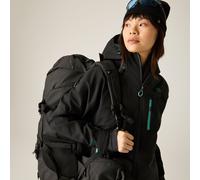 Black female 18 Dare 2b Women's Ice II Insulated Ski Pants Black, Size: 18
